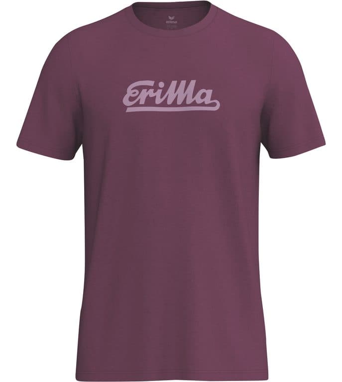 RETRO T-Shirt coloris Bordeaux