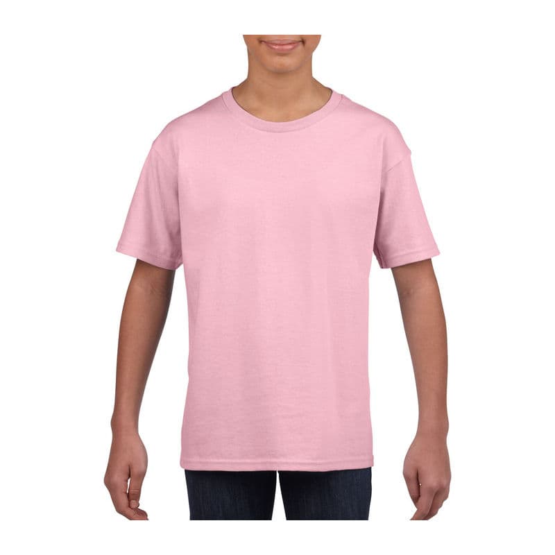 SOFTSTYLE® YOUTH T-SHIRT coloris Rose clair