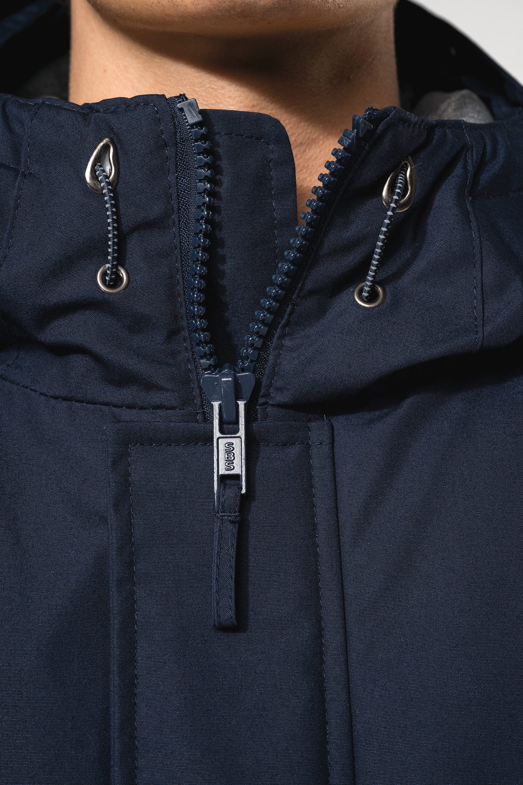 Parka grand froid en situation