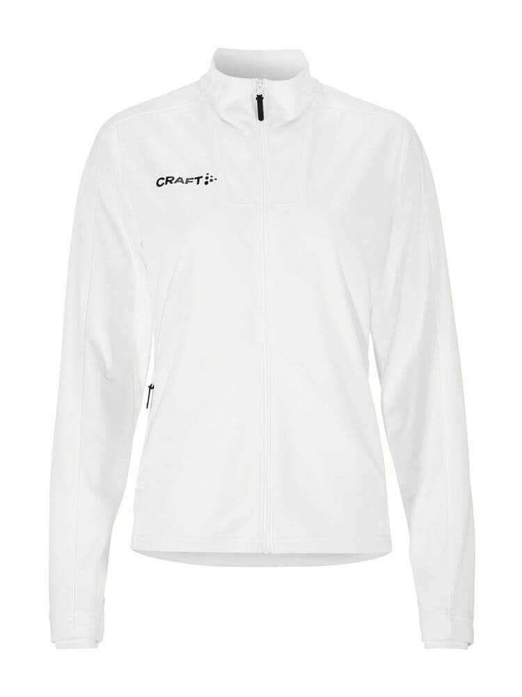 Craft Evolve 2.0 full zip jacket w coloris Blanc