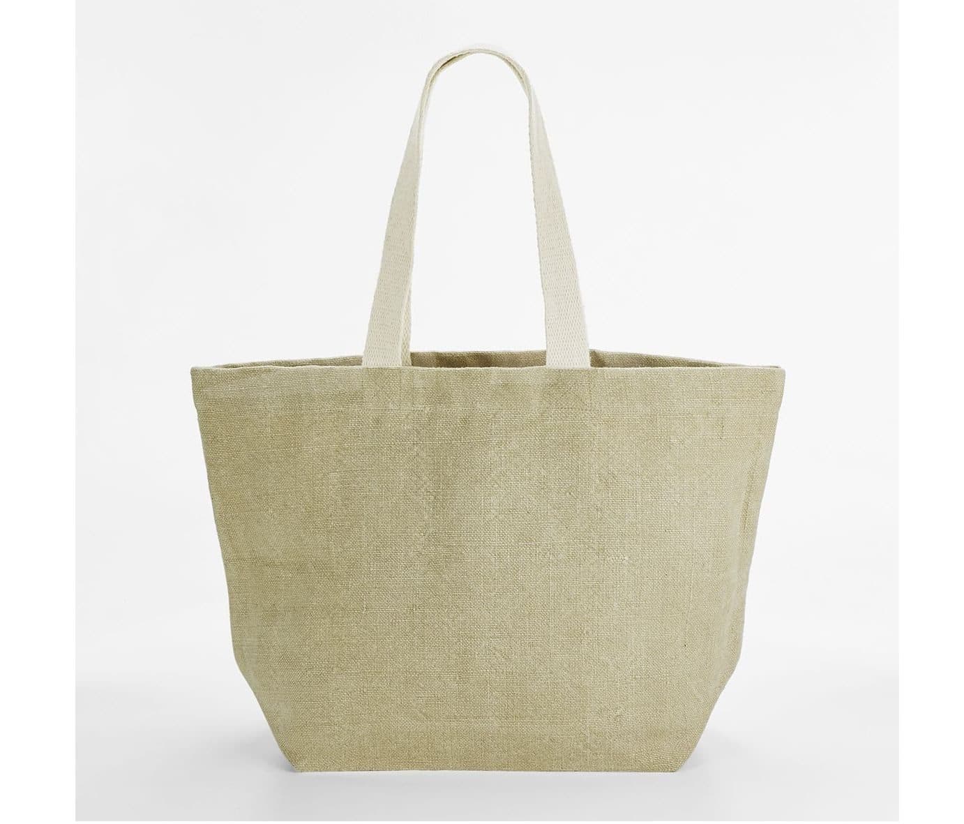 SOFT WASHED JUTE BEACH BAG