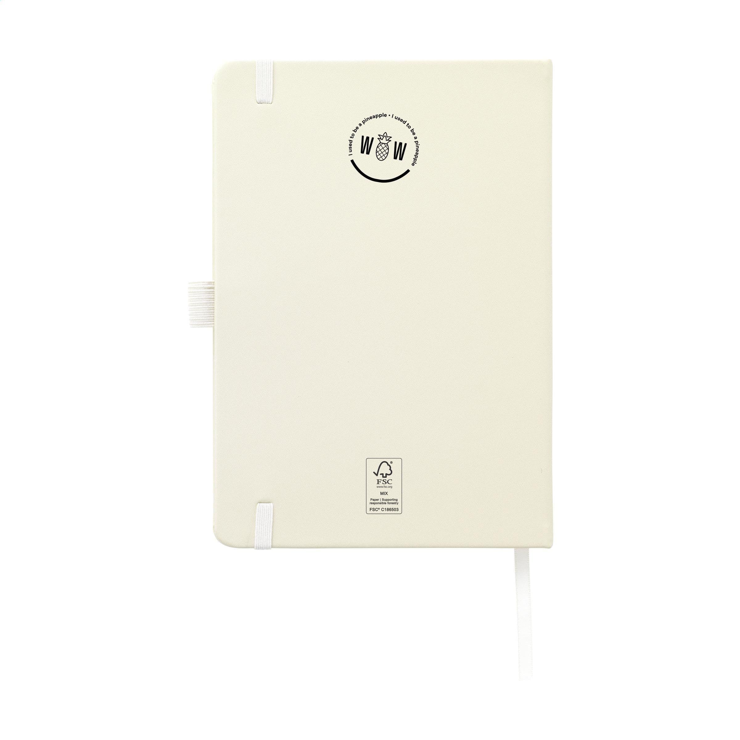 Carnet de notes Pineapple Notebook A5 en situation