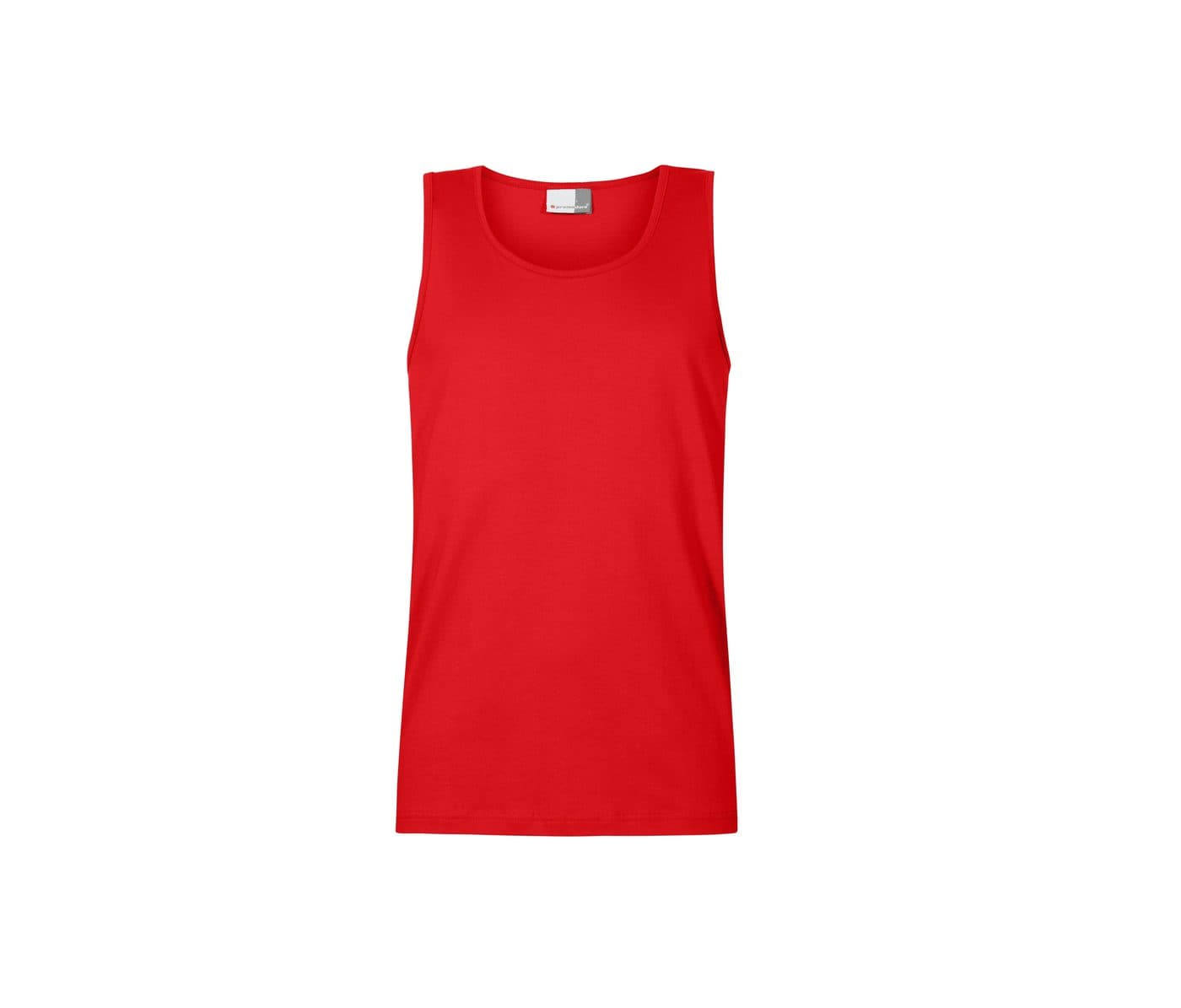 MEN’S ATHLETIC-T coloris Rouge feu