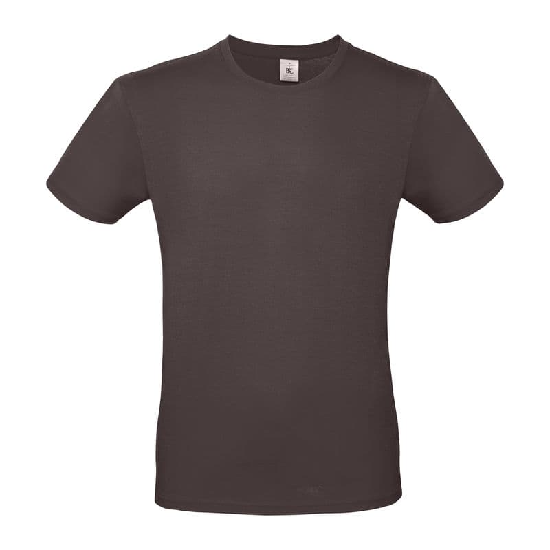 B&C #E150 UNISEX T-SHIRT coloris Marron Bear