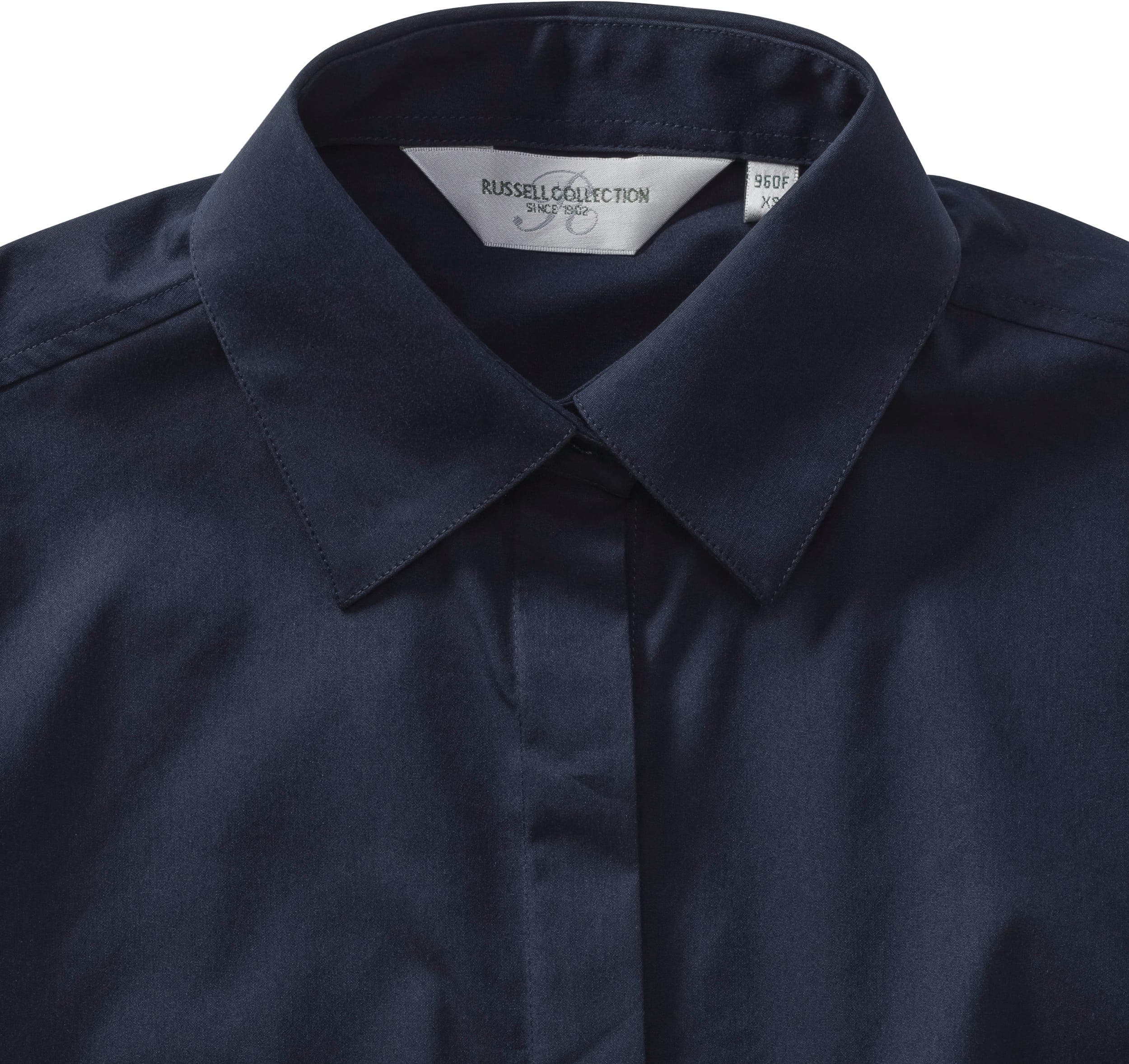 Chemise femme manches longues Ultimate stretch en situation