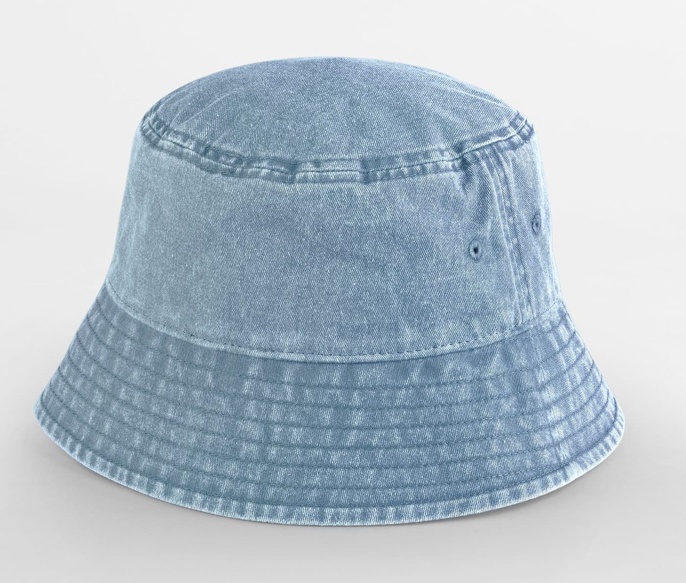 JUNIOR VINTAGE BUCKET HAT coloris Bleu clair vintage