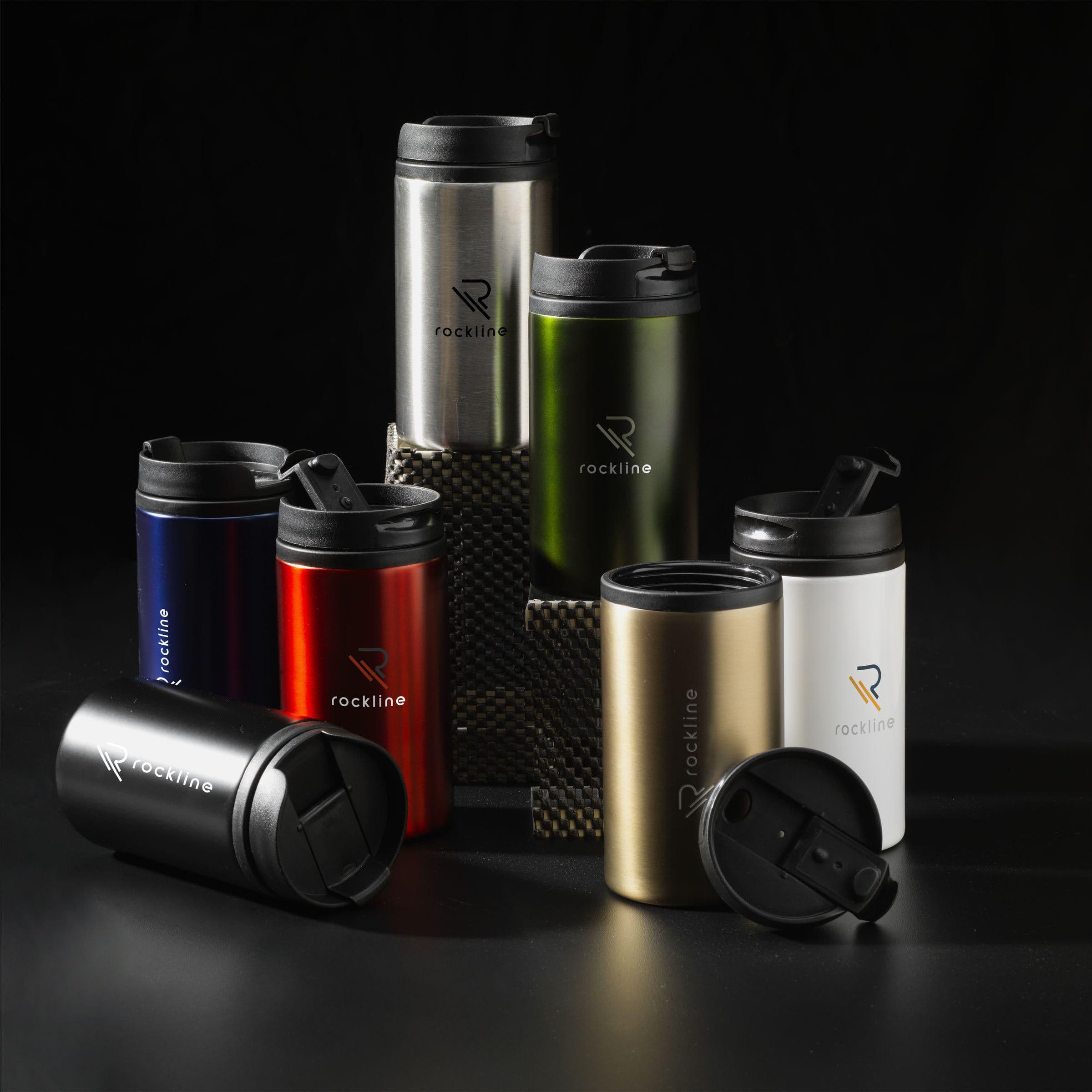 Gobelet isotherme Thermo Can RCS acier recyclé 300 ml en situation