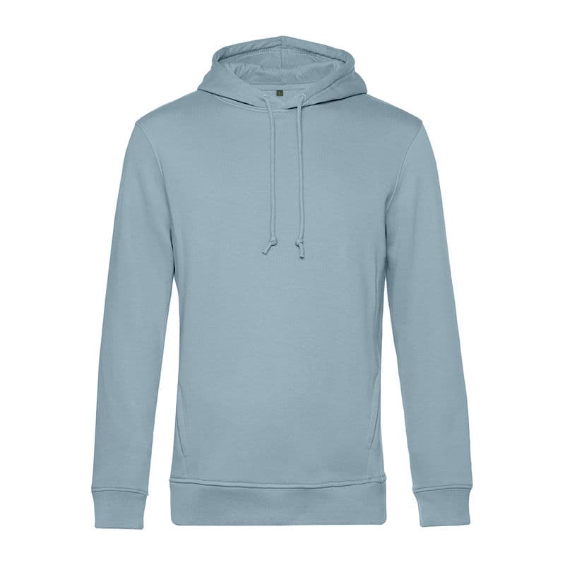 B&C INSPIRE HOODED coloris Bleu brume