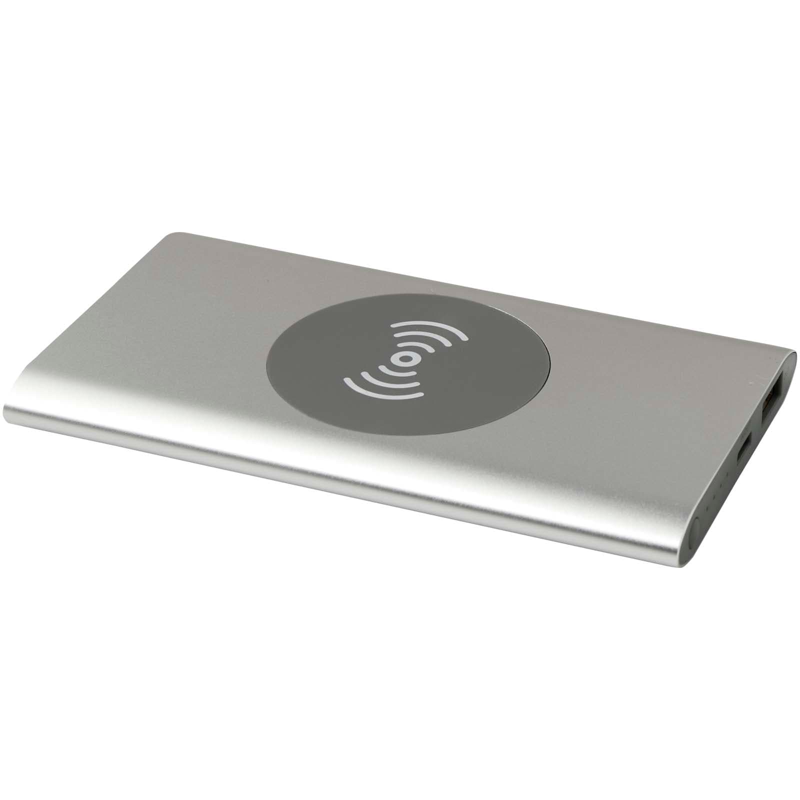 Batterie de secours sans fil en aluminium recyclé Juice type-C de 4 000 mAh