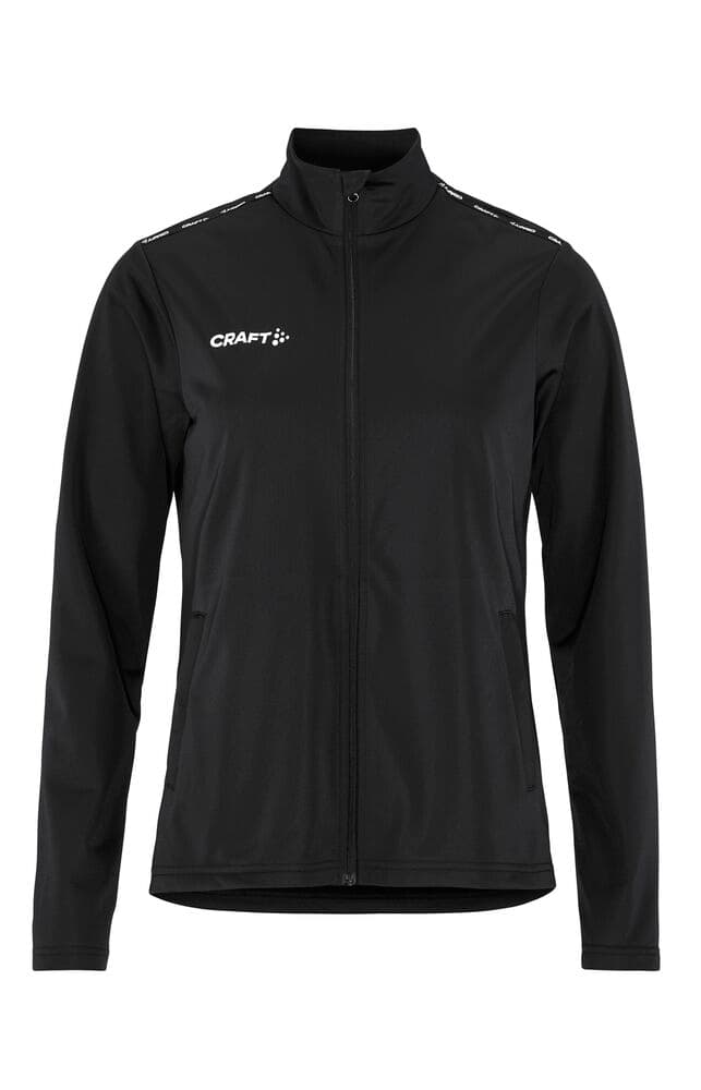 Craft Squad go fz jacket w coloris Noir