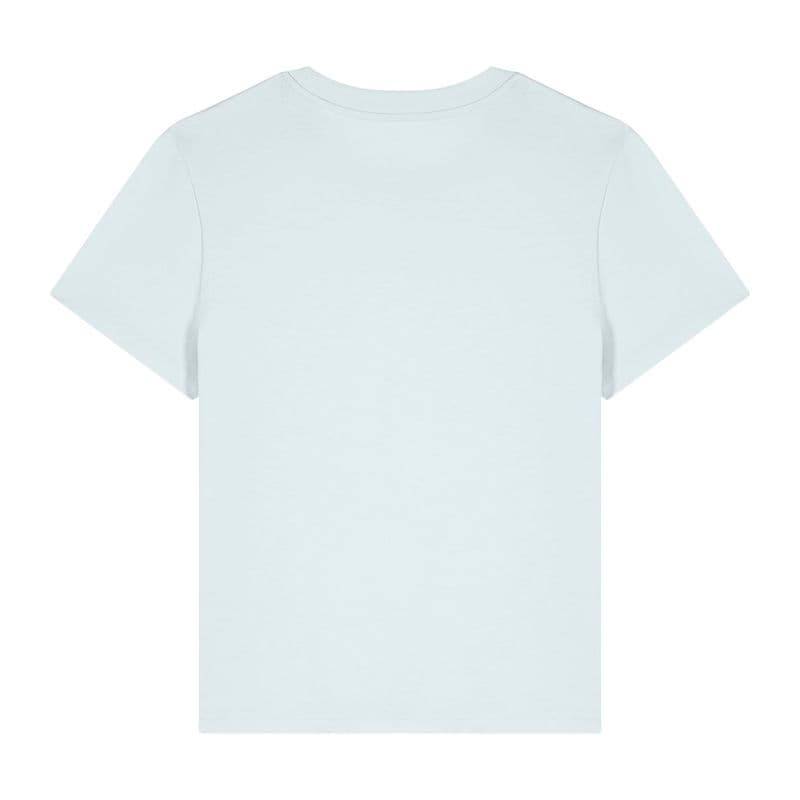 Stella Muser women's t-shirt coloris Bleu glacier