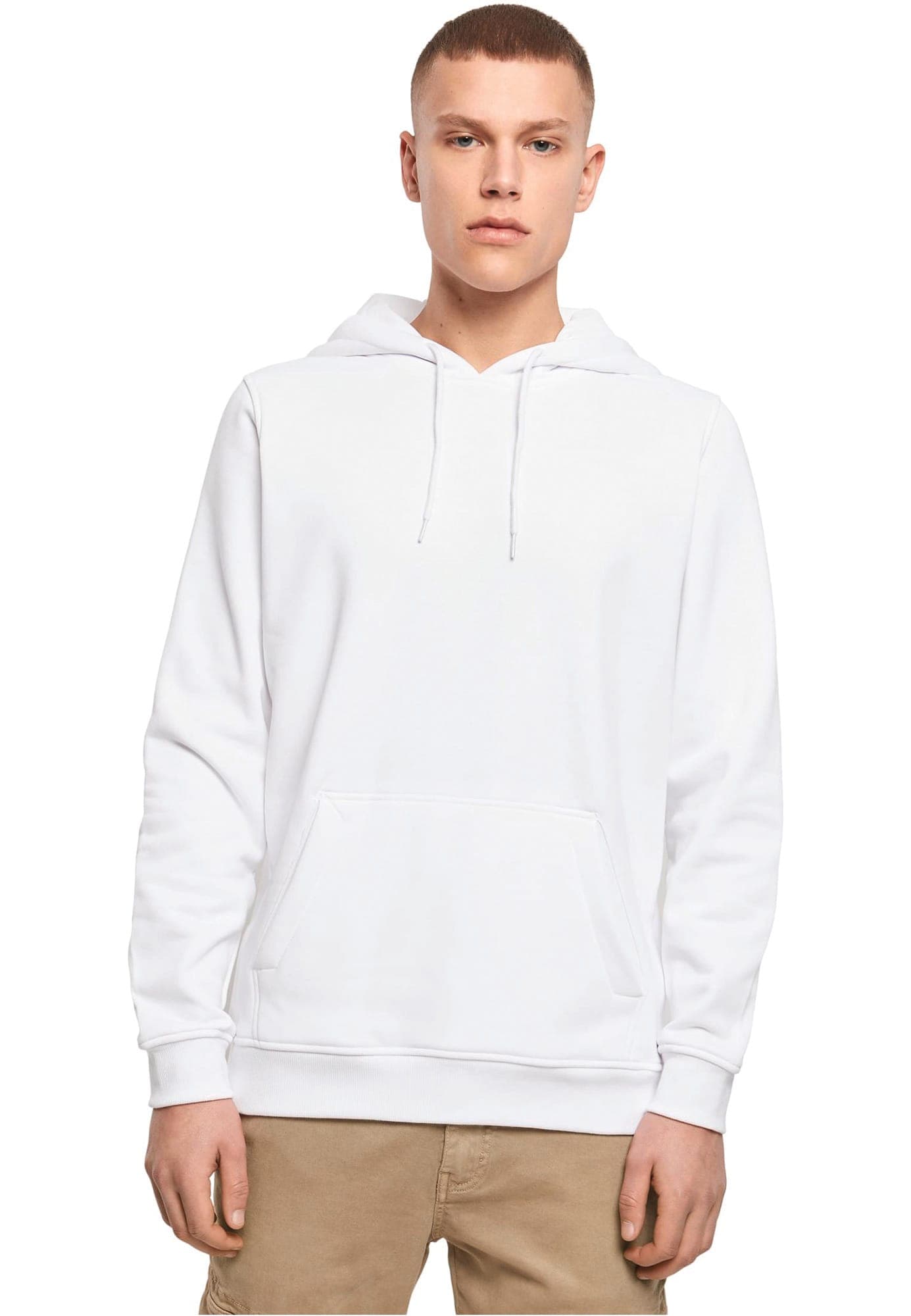 Sweat à capuche lourd en situation
