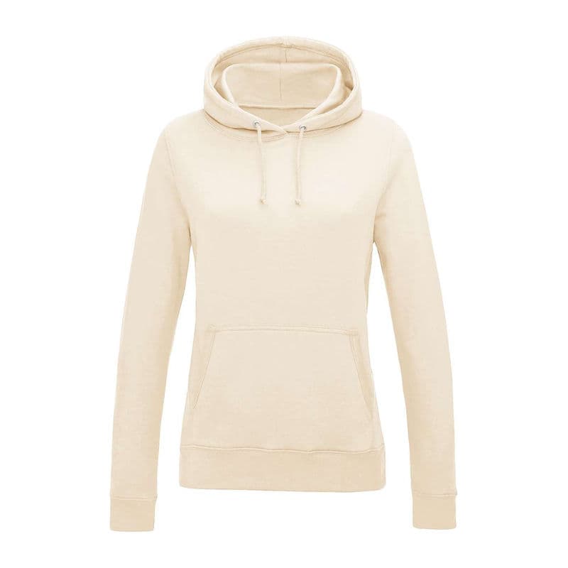 WOMEN'S COLLEGE HOODIE coloris Vanille milkshake