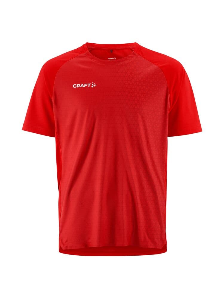 Craft Extend 2.0 graphic jersey m coloris Rouge