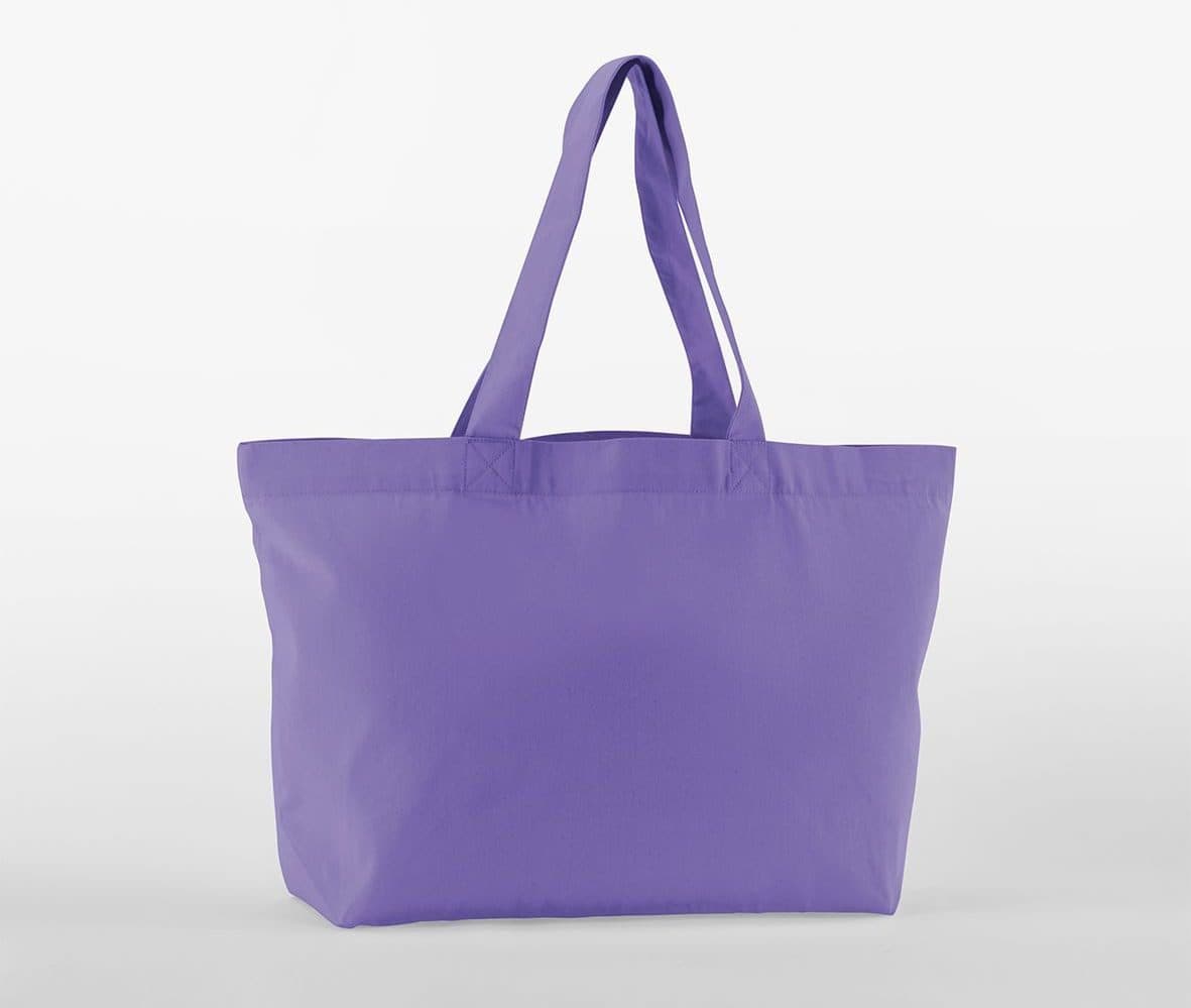 EARTHAWARE® ORGANIC TWILL SHOPPER coloris Violet