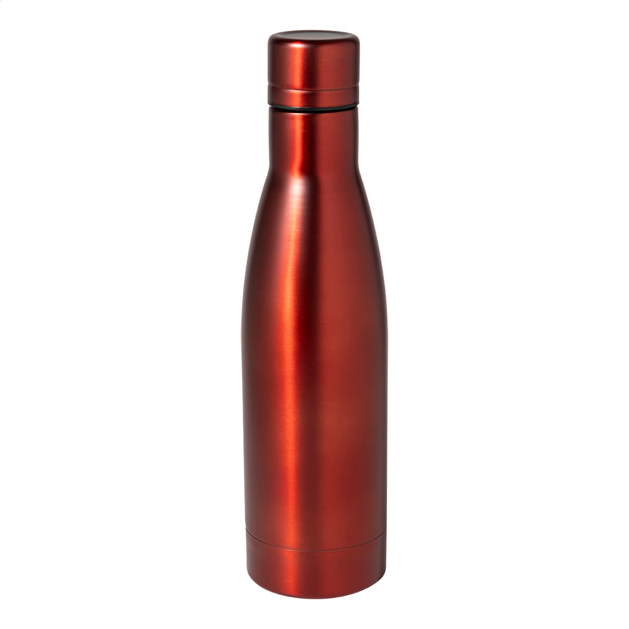 Bouteille isotherme en cuivre coloris Rouge