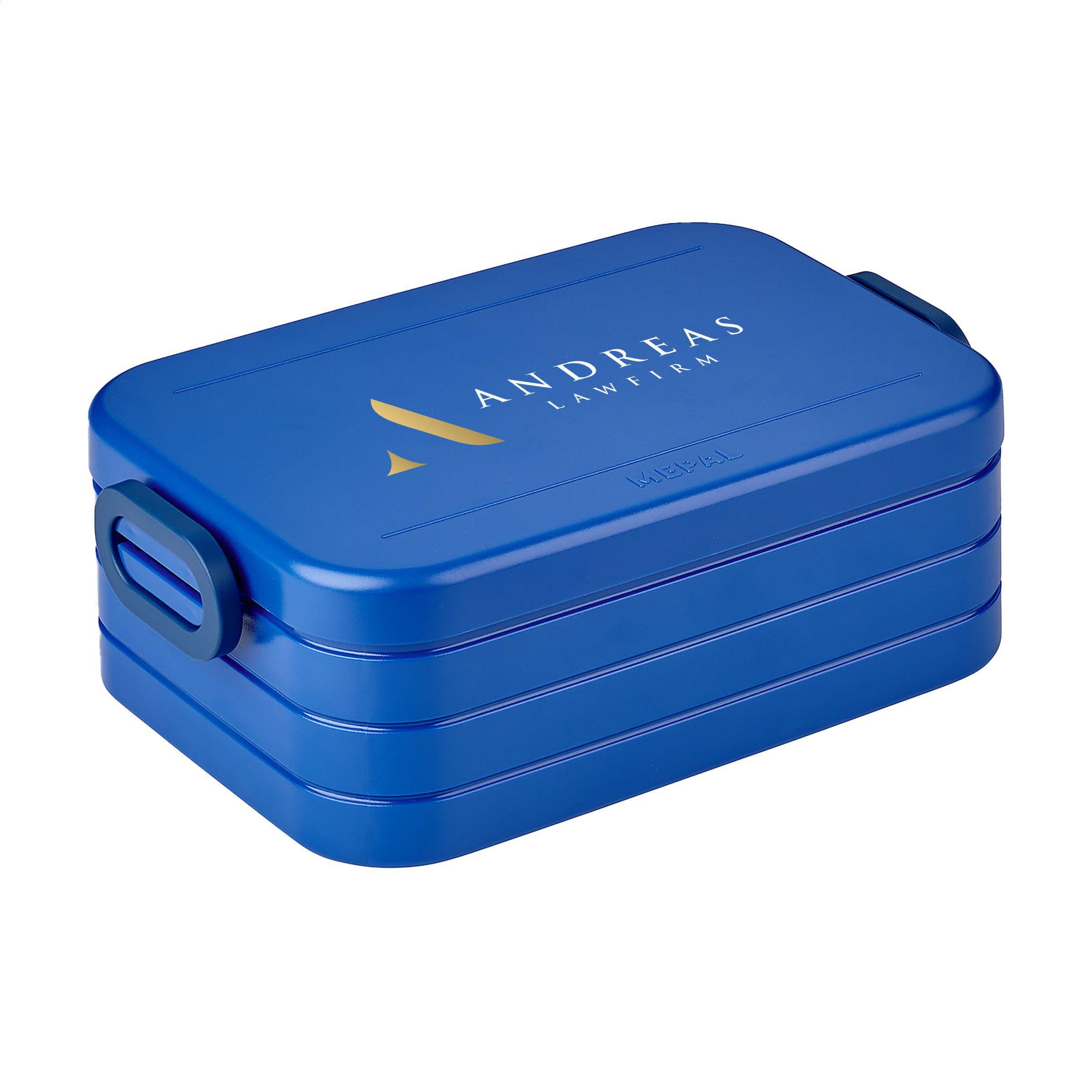 Boîte à déjeuner Mepal Lunchbox Bento midi 900 ml en situation