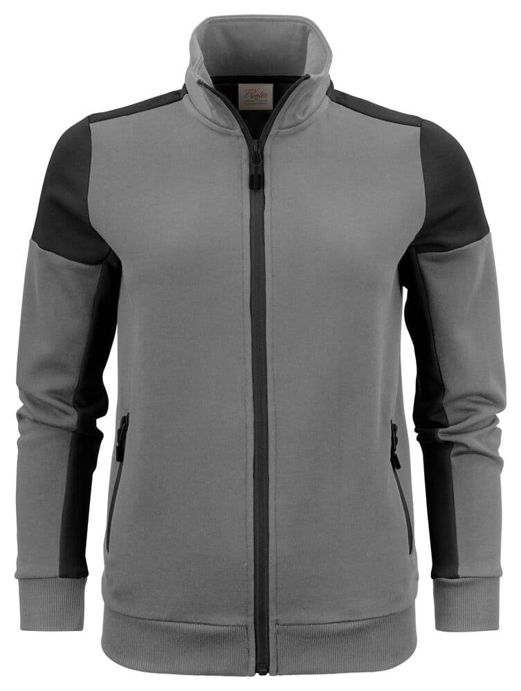Prime Pull Fermeture Complète Femmes coloris Gris Acier / Noir