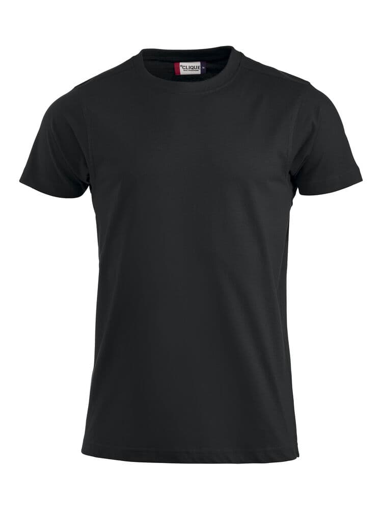Clique Premium-T Mens coloris Noir