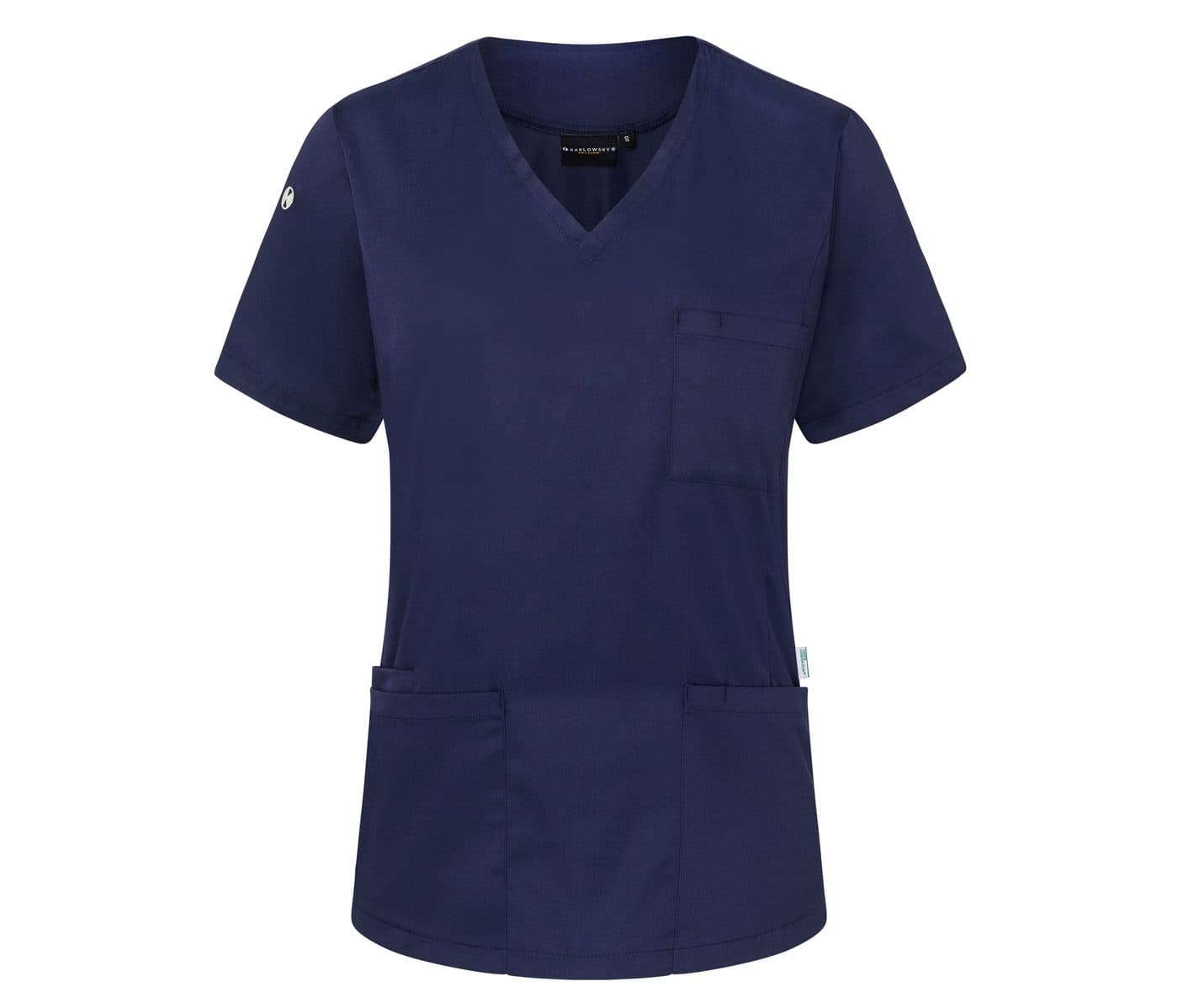 SHORT-SLEEVE LADIES' SLIP-ON TUNIC ESSENTIAL