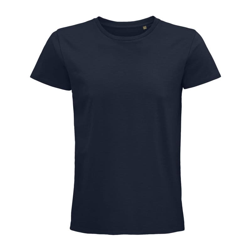 Sol'S Pioneer Men-Round-Neck Fitted Jersey T-Shirt coloris Bleu marine