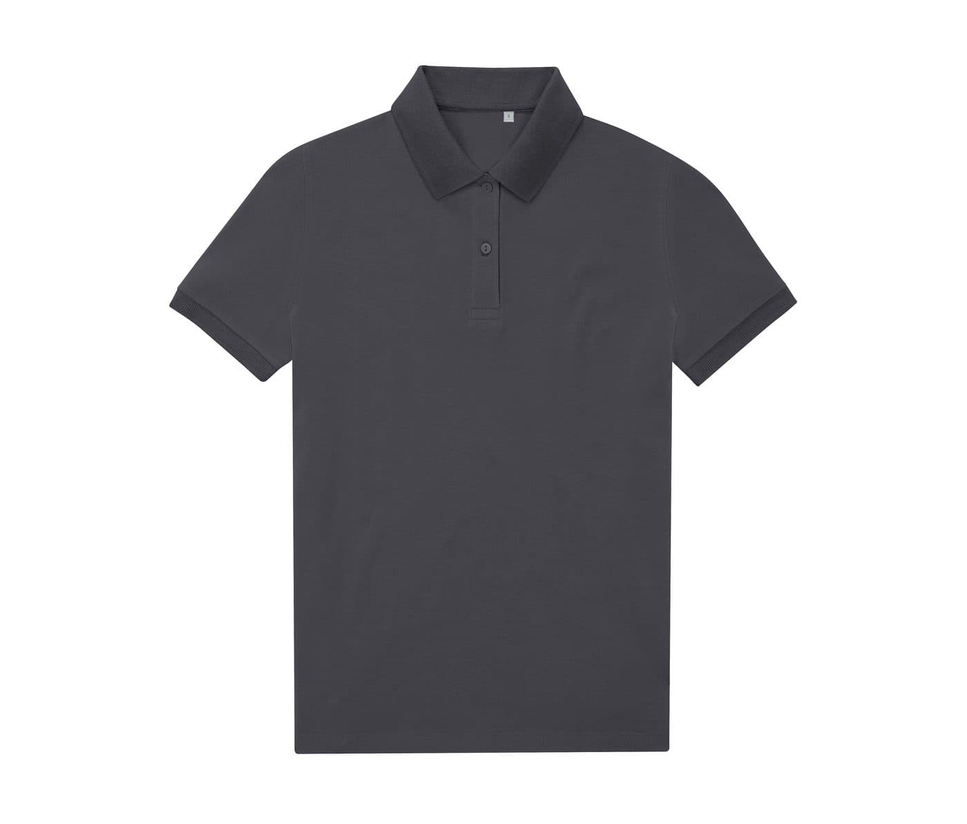 B&C MY ECO POLO 65/35 /WOMEN coloris Gris foncé