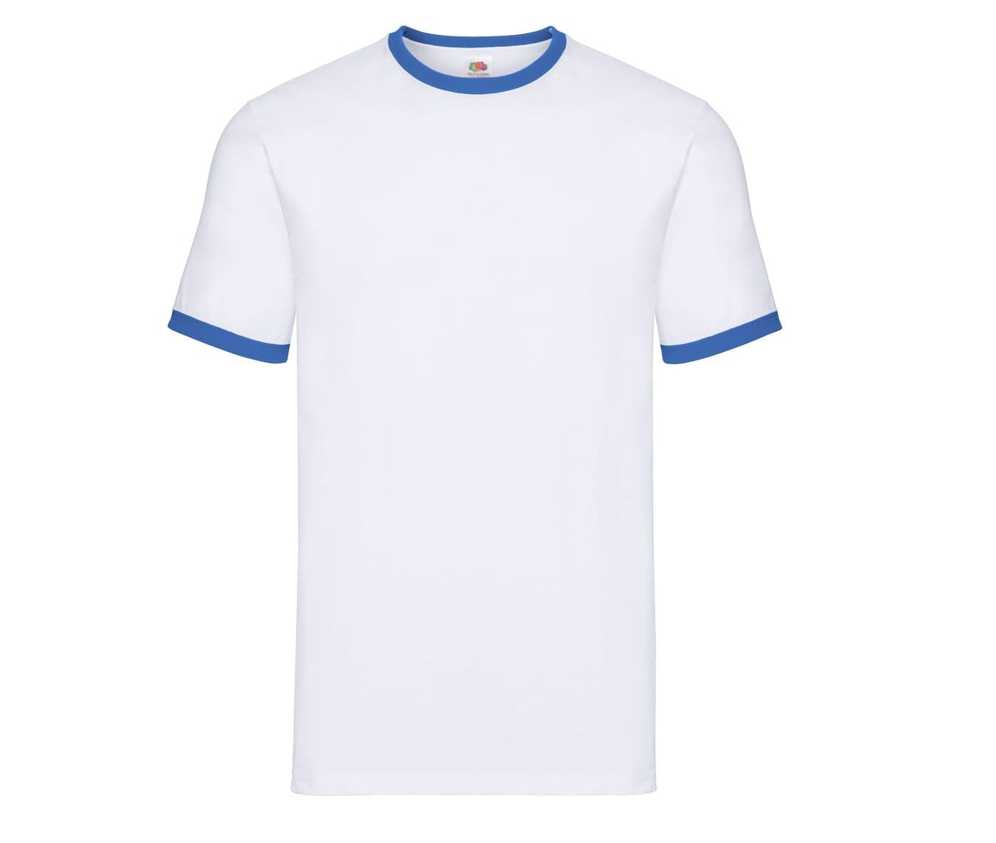 VALUEWEIGHT RINGER T coloris Blanc / Bleu roi