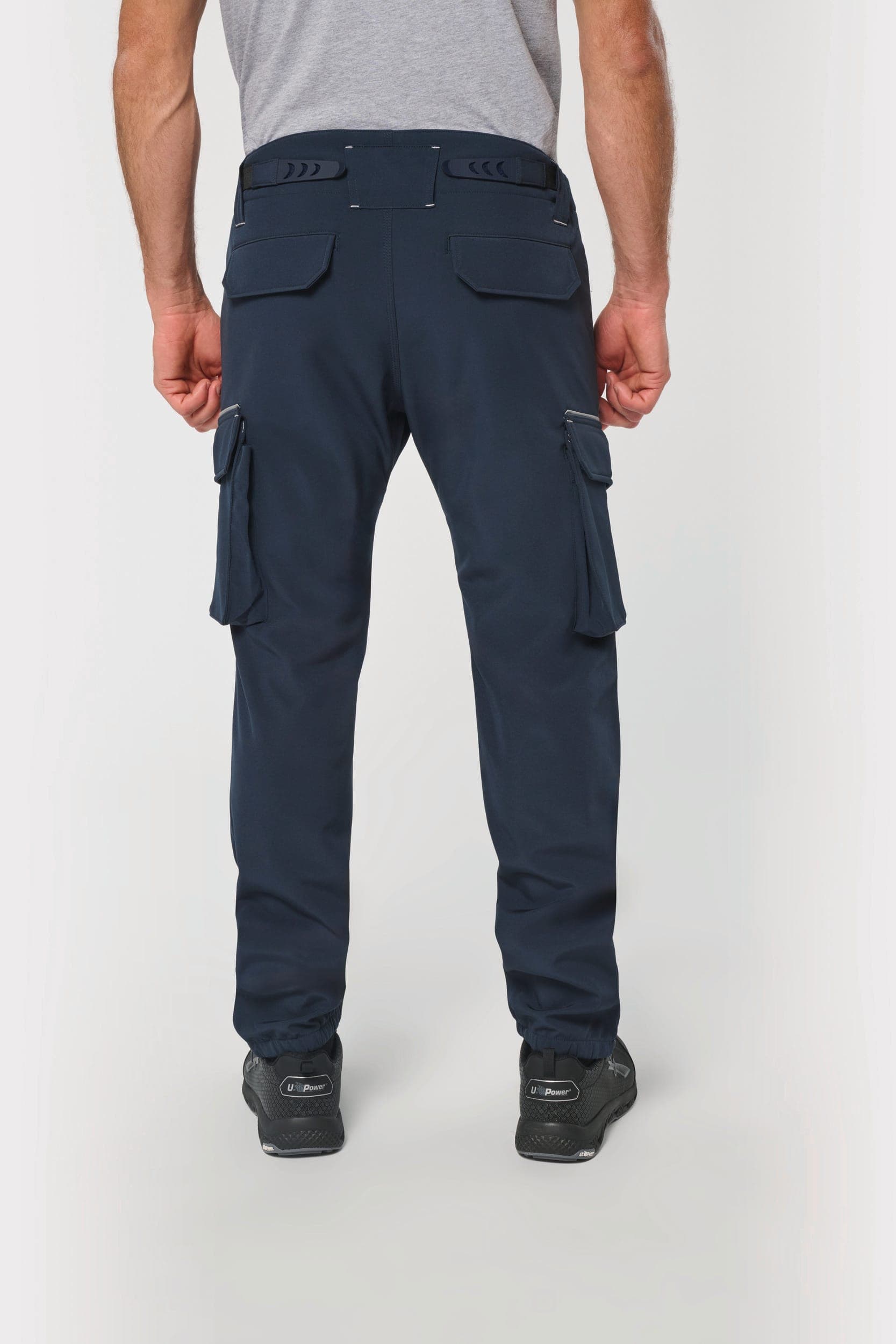 Pantalon softshell homme en situation