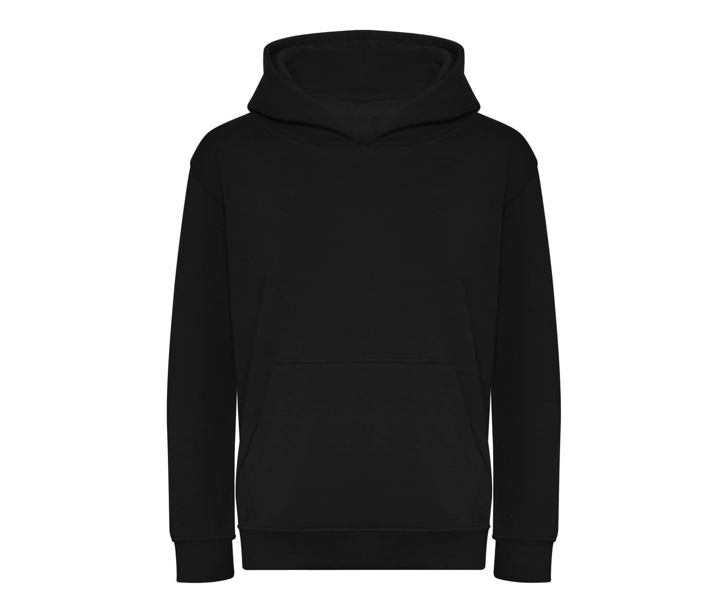 KIDS ORGANIC HOODIE coloris Noir profond