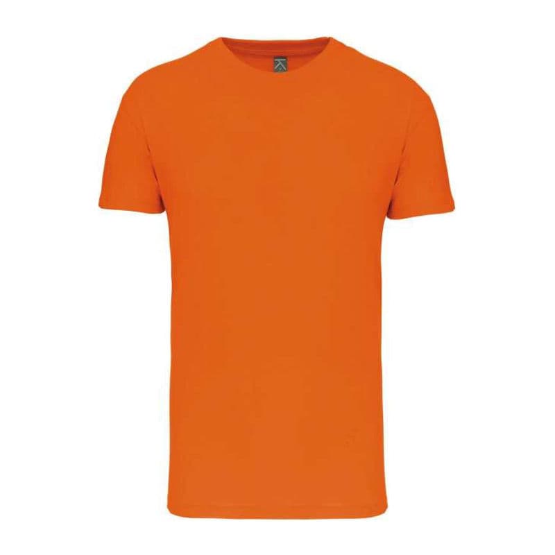 Kids' Bio150Ic Crew Neck T-Shirt coloris Orange