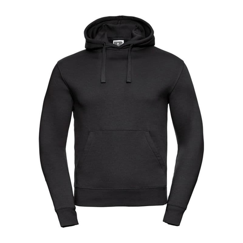 Russell Authentic Hooded Sweat coloris Noir