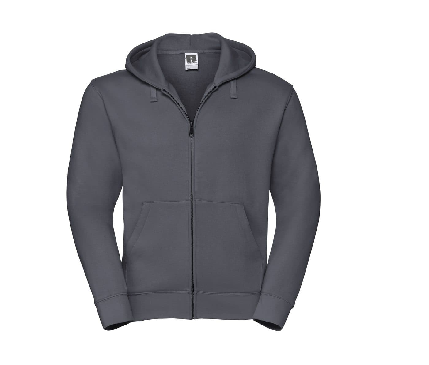 MEN'S AUTHENTIC ZIPPED HOOD JACKET coloris Gris convoi