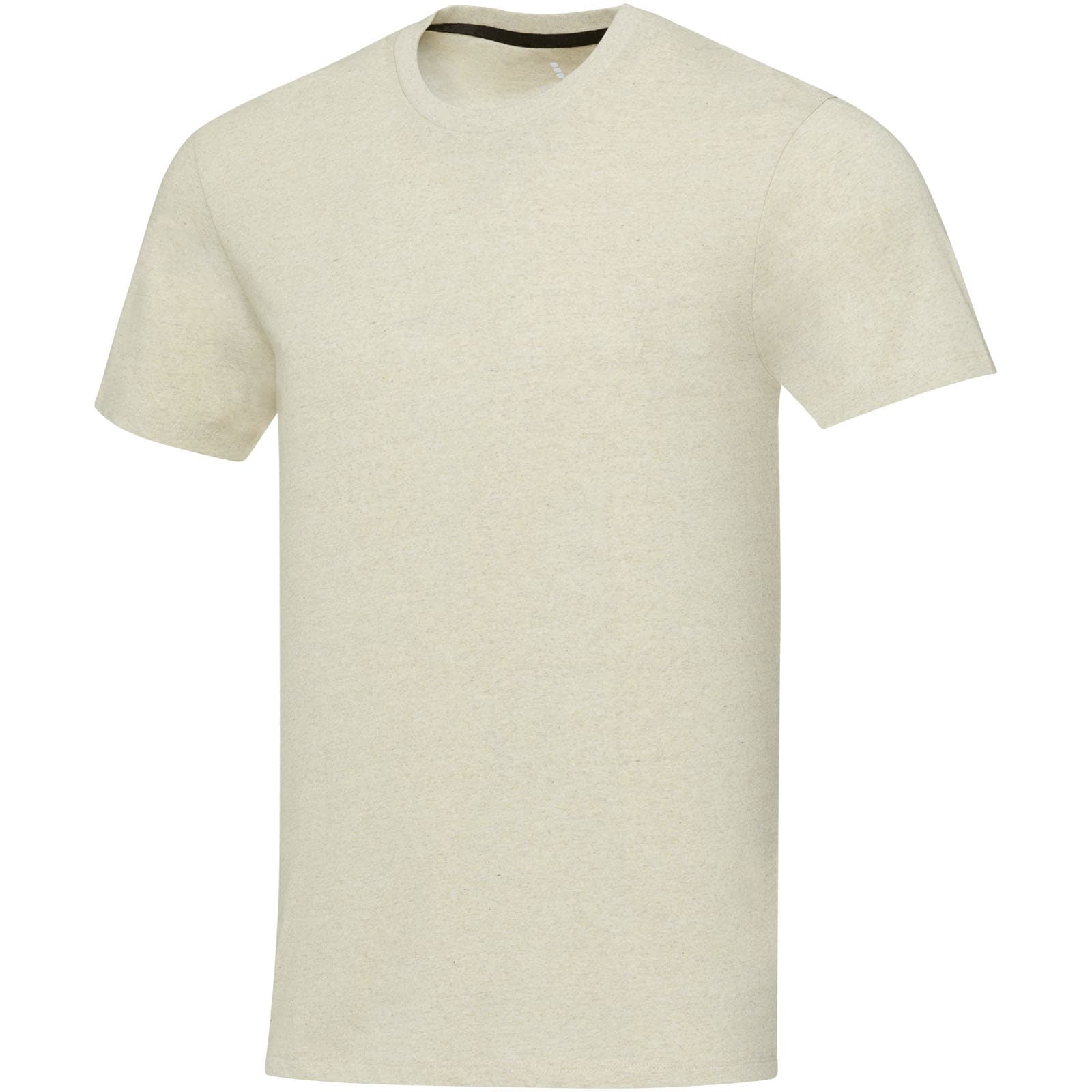 T-shirt recyclé de 160 g/m² Avalite Aware™ unisexe à manches courtes coloris Flocons d’avoine