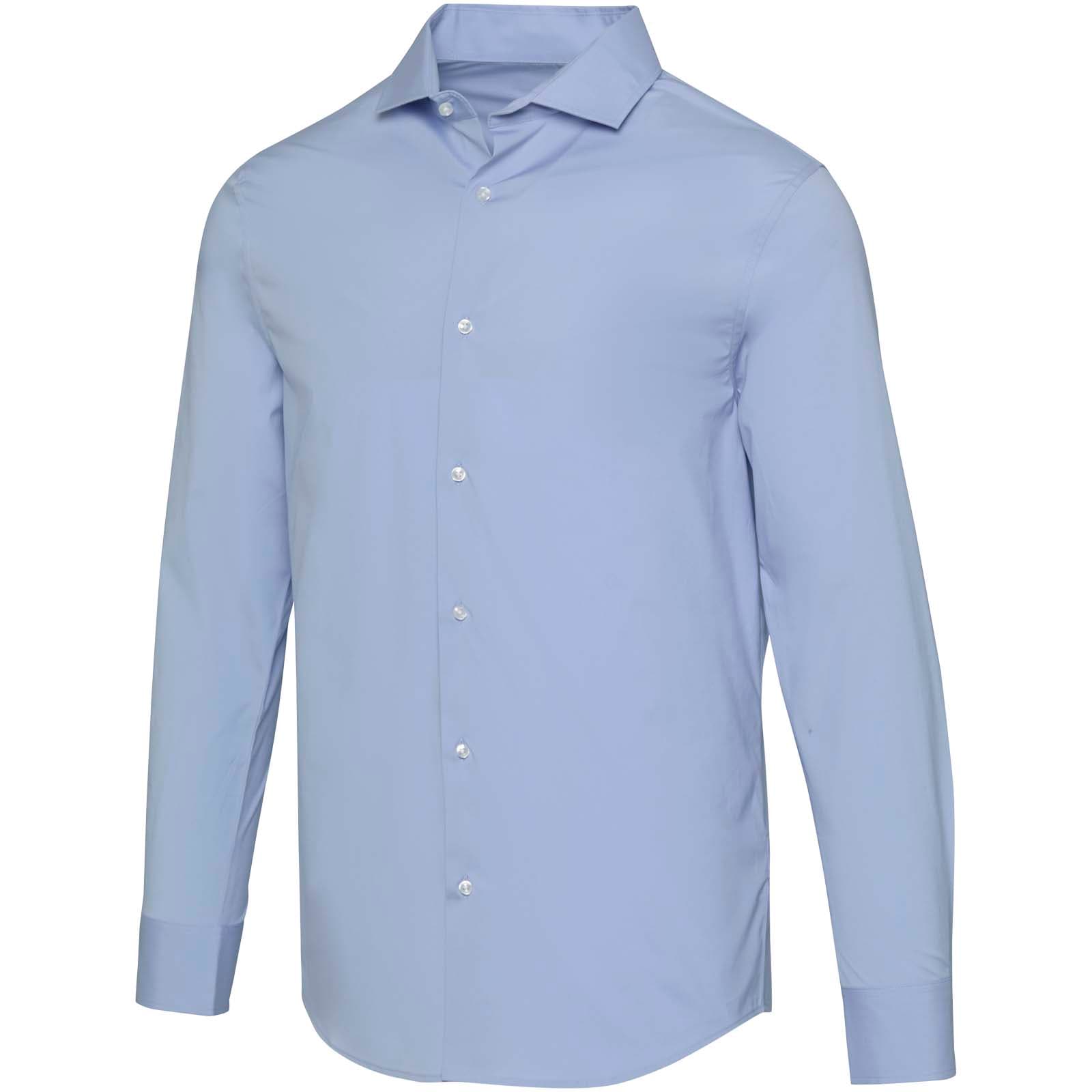 Chemise en popeline homme de 133 g/m² Carnelian