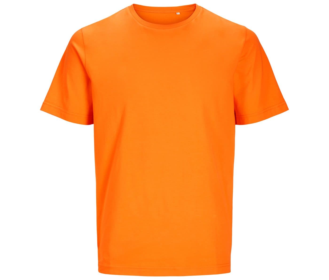 CANVAS TEE coloris Orange vif