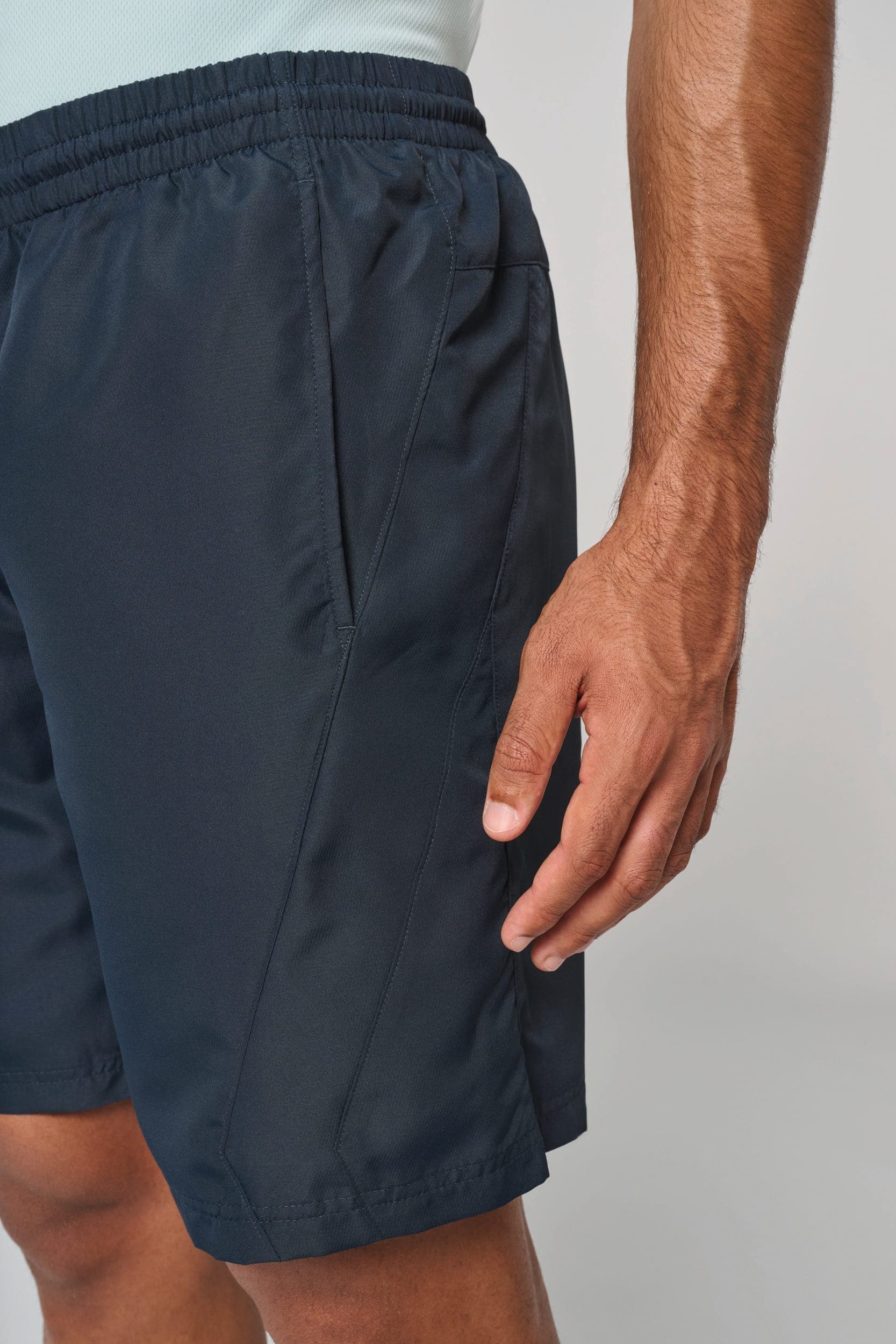 Short de sport en situation