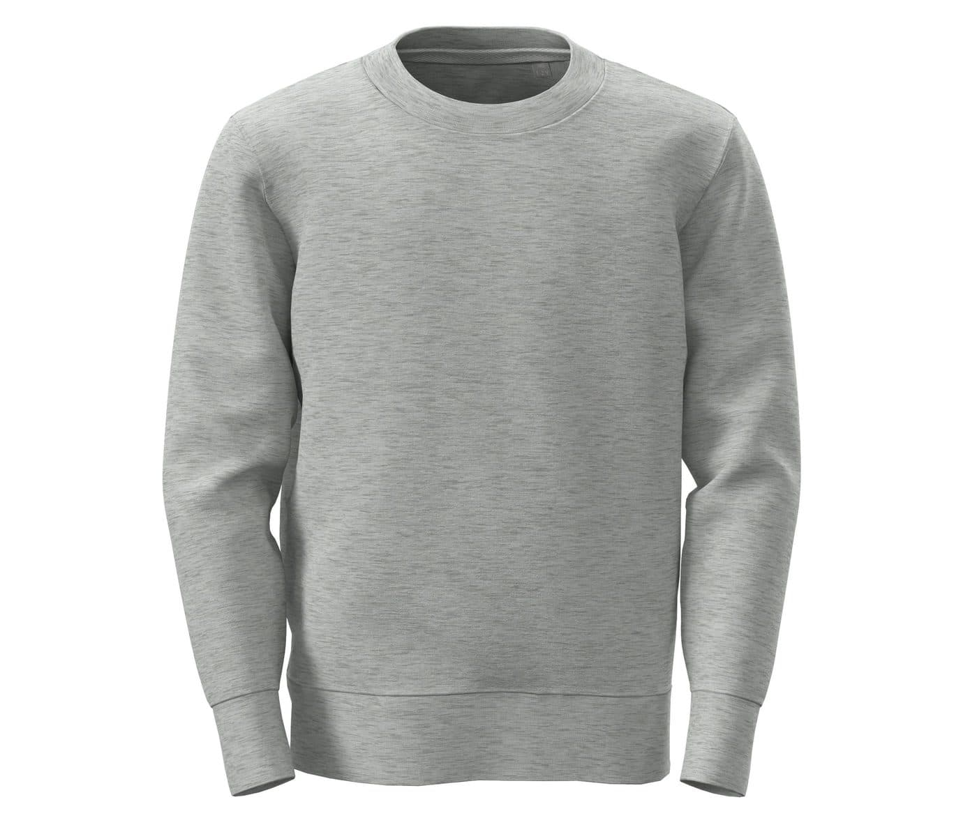CLASSIC SWEATSHIRT KIDS coloris Gris chiné