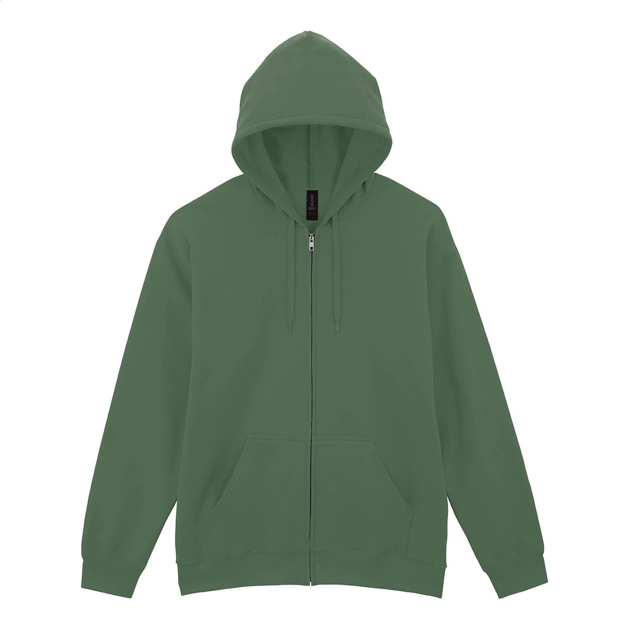 Sweat-shirt à capuche zippé