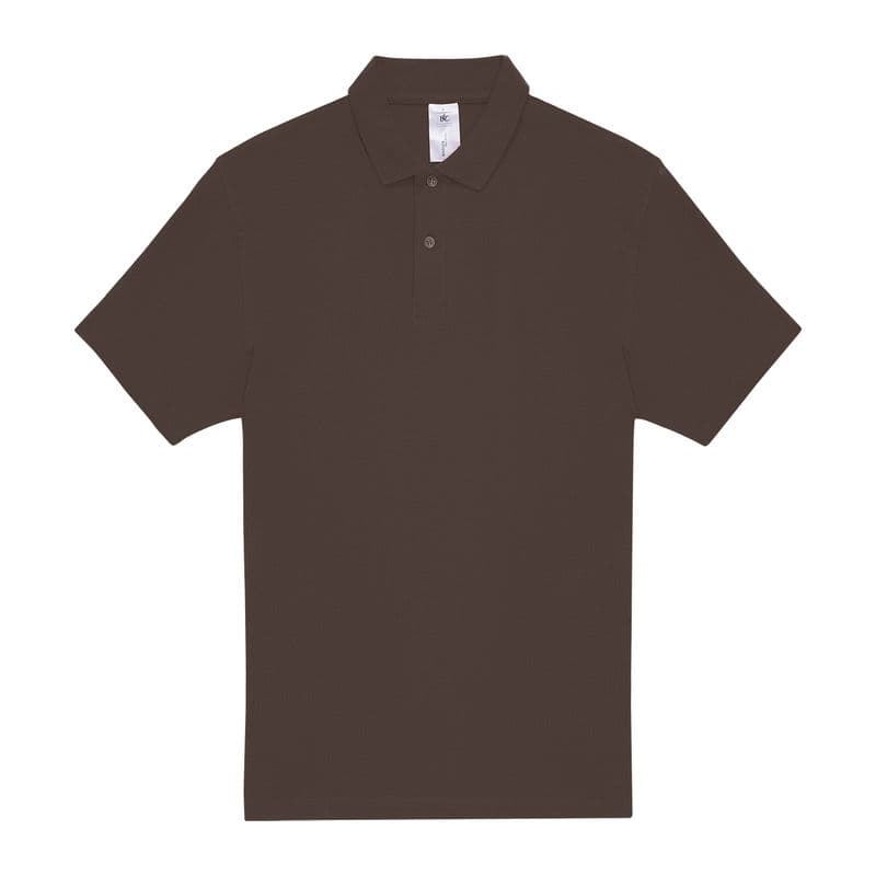 ID.001 POLO SHIRT coloris Marron