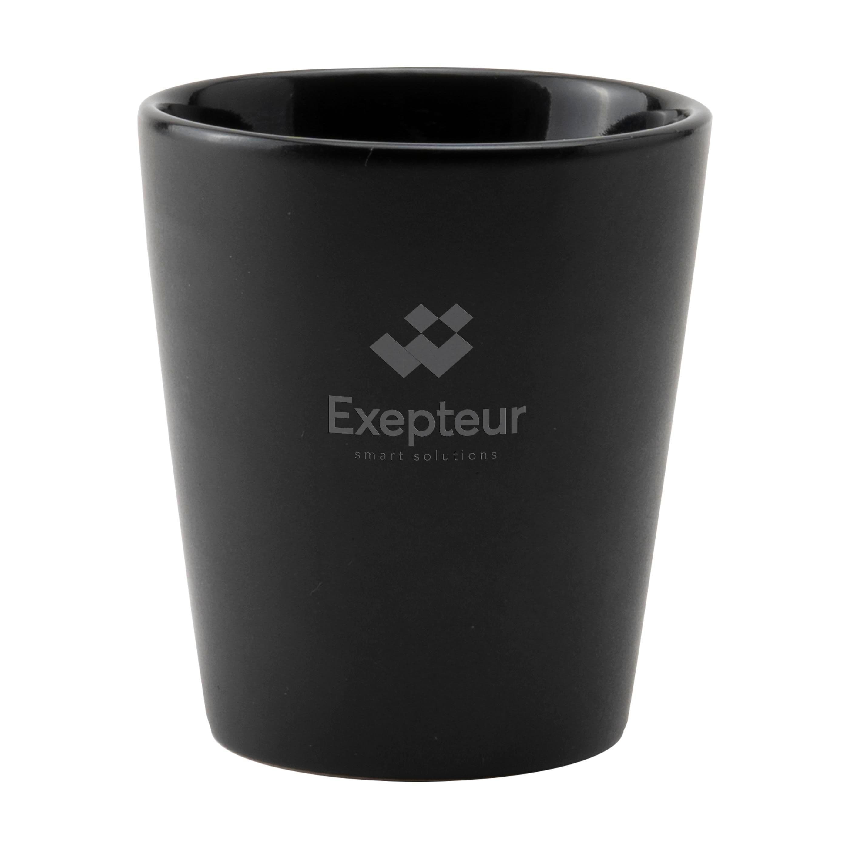 Tasse Venezia noir 190 ml en situation
