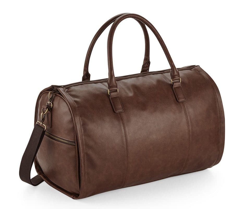NUHIDE® GARMENT WEEKENDER coloris Fauve