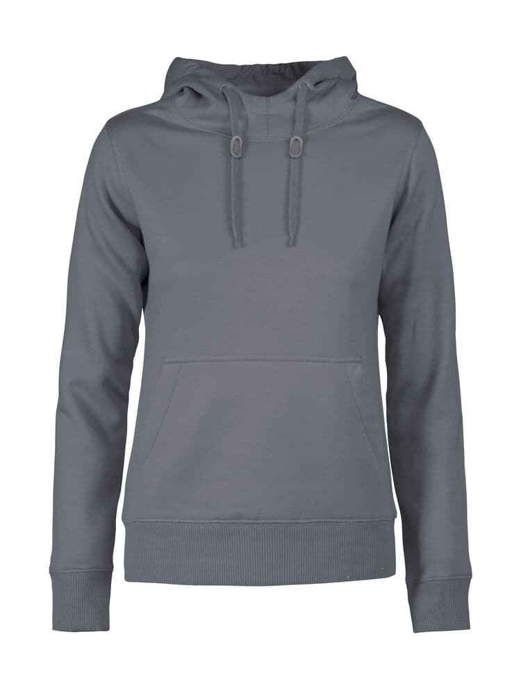 Fastpitch Lady Hoodie Femmes coloris Gris Acier