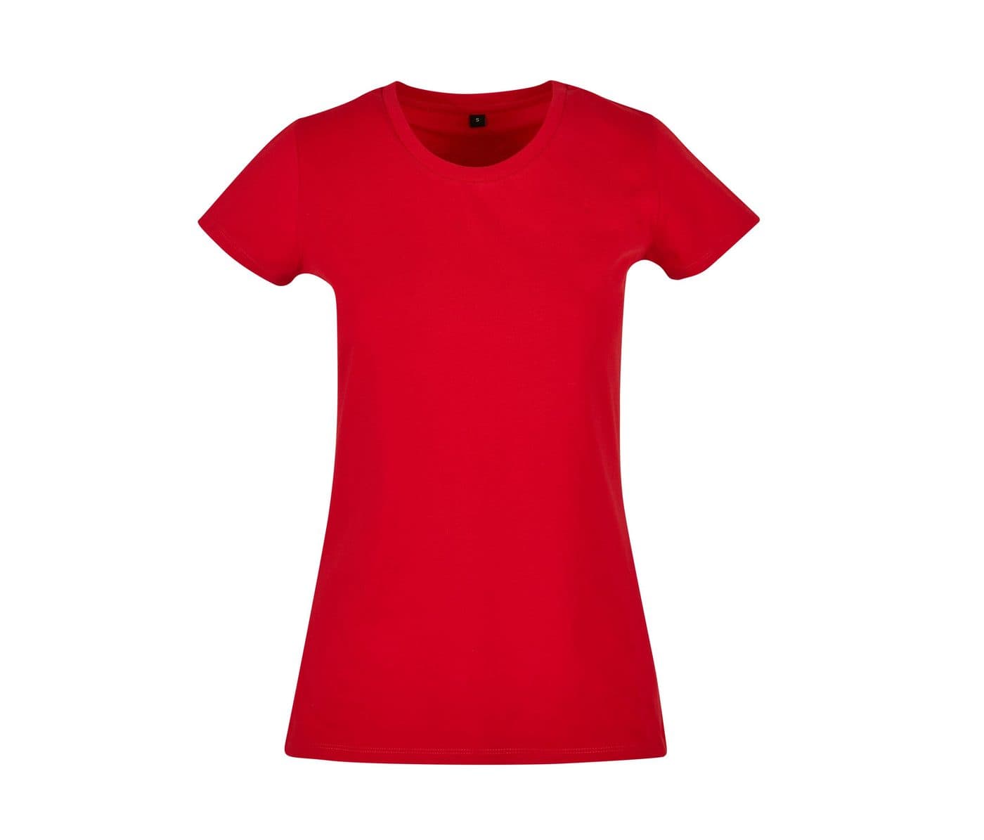 LADIES BASIC TEE coloris Rouge City