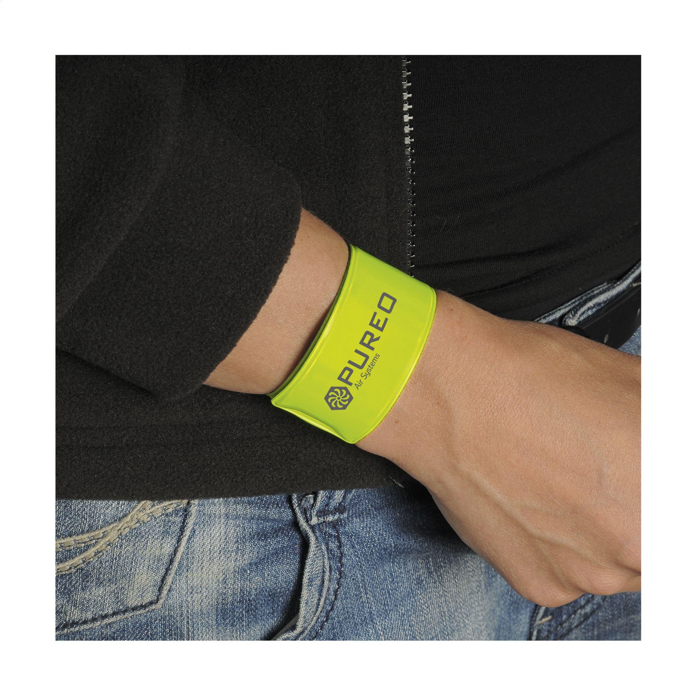 Bracelet PVC SnapWrap en situation