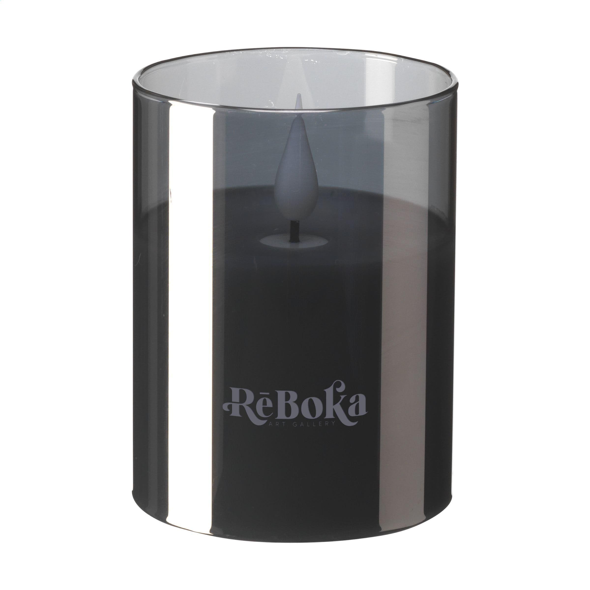 Bougie LED Wooosh Luminosa en situation