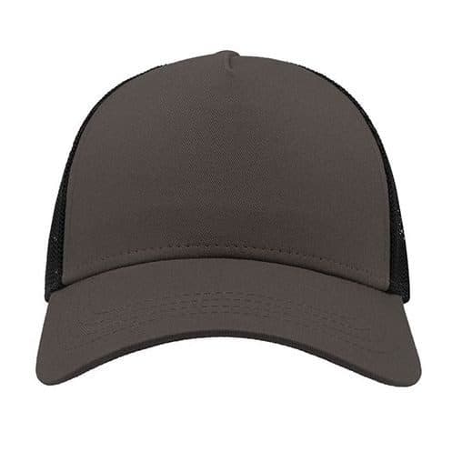 RAPPER COTTON coloris Gris foncé / Noir