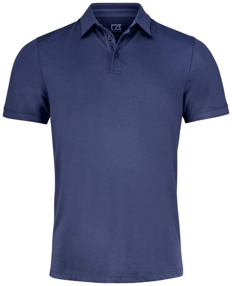 Polo Cutter & Buck Oceanside Stretch homme coloris Marine foncé