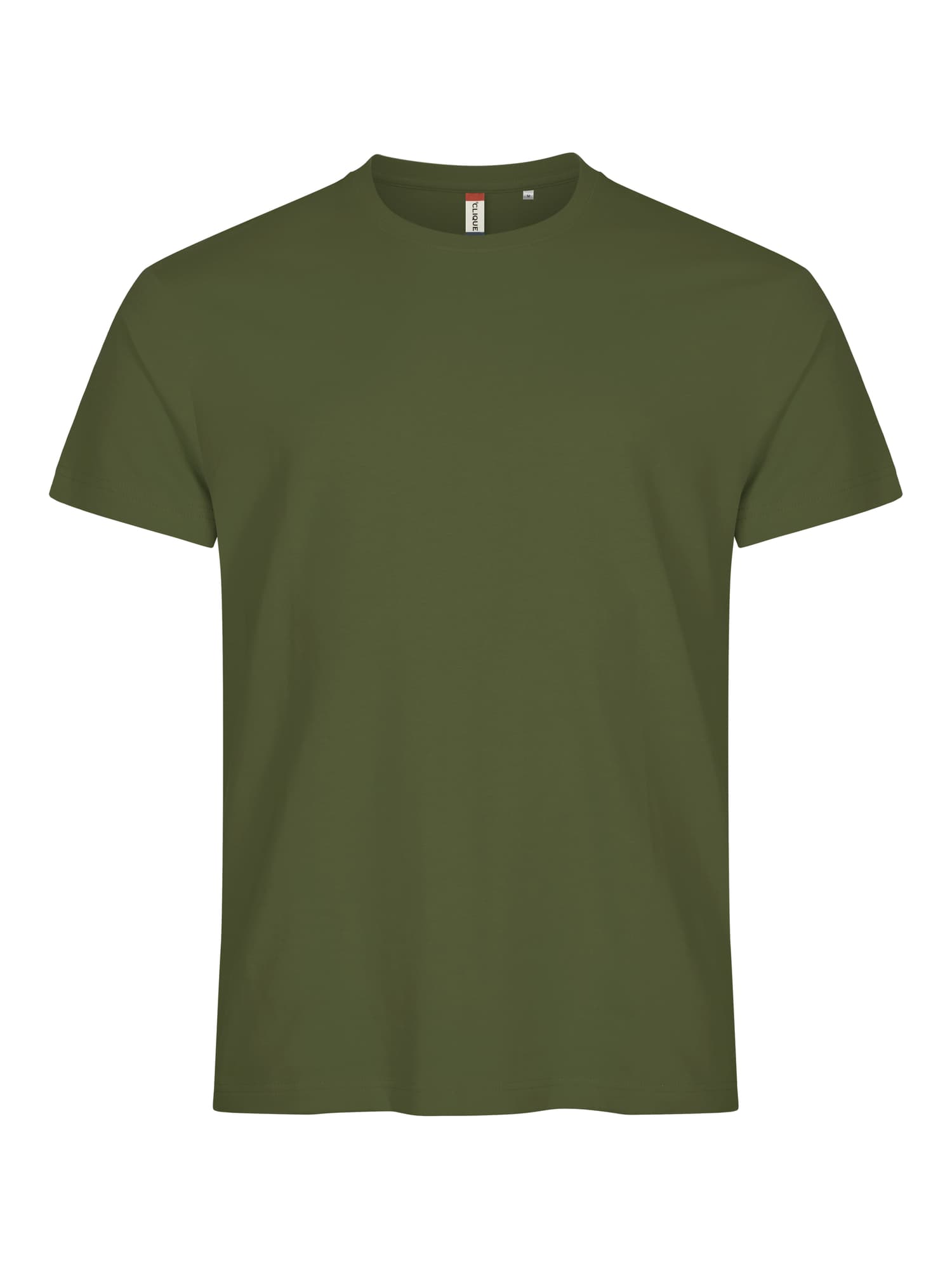 Clique Basic-T coloris Vert militaire