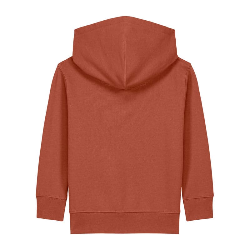 Mini Cruiser 2.0 kids' hoodie  coloris Marron Heritage