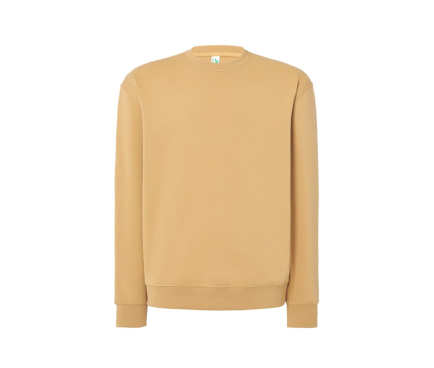 SWEATSHIRT UNISEX coloris Pierre citron